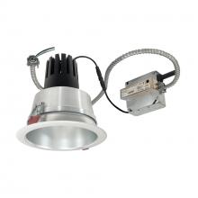 Nora NCR3-61L335FP01DMPW - 6" Sapphire III Retrofit, Diffused Clear Reflector/Matte Powder White Flange, 120V; Phase