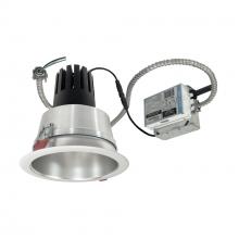 Nora NCR3-61L630FC01HZMPW - 6" Sapphire III Retrofit, Haze Reflector/Matte Powder White Flange, 120V; 0-10V Dimming, 5500lm