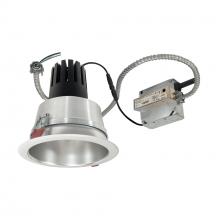 Nora NCR3-61L430NP01HZMPW - 6" Sapphire III Retrofit, Haze Reflector/Matte Powder White Flange, 120V; Phase Dimming, 3500lm