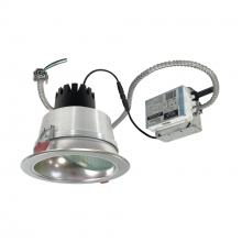 Nora NCR3-66L235FC12DD - 6" Sapphire III Retrofit, Diffused Clear Wall Wash Reflector/Diffused Clear Flange, 120-277V;