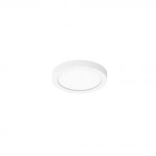 Nora NELO-4RTWMPW - 4" ELO LED Surface Mount Luminaire with Selectable CCT, 850lm / 12W, Matte Powder White Finish