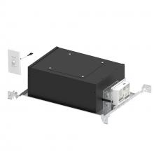 Nora NHIOICDCP-420LE4/EM2 - 4" Iolite LED Dedicated Chicago Plenum New Construction Housing w/ EM Driver, 24W, 120V-277V