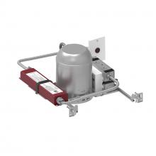 Nora NHMIC3-5L2C12/EM - 5" Marquise III IC AT New Construction Housing w/ Remote Test Switch EM Driver, 16W / 1500lm,