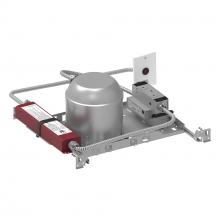 Nora NHMIC3-6L1P01/EM - 6" Marquise III IC AT New Construction Housing w/ Remote Test Switch EM Driver, 11W / 900lm,