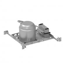 Nora NHM3-6L4P01 - 6" Marquise III Non-IC New Construction Housing, 26W / 2500lm, 120V Input, Phase Dimming