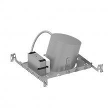 Nora NHMIC3-926L2C12 - 6" Marquise III IC AT Slope New Construction Housing, 16W / 1200lm, 120-277V Input, 0-10V