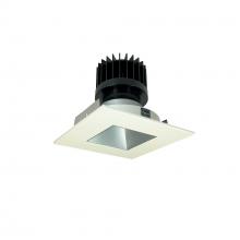 Nora NIO-4SNDSQ35XHZMPW/HL - 4" Iolite LED Square Reflector with Square Aperture, 1500lm/2000lm/2500lm (varies by housing),