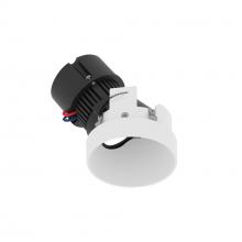 Nora NPR-4RTSLA35XWW - 4" Pearl 120V LED Round Trimless Adjustable Slot Retrofit, 1050lm / 10W, 3500K, Warm White