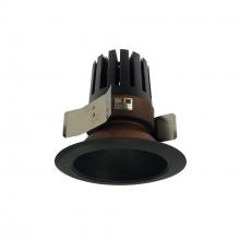 Nora NRM3-51L430FBZ - 5" Marquise III Round Open Reflector, 2500lm, 3000K, Flood Optic, Bronze Reflector/Bronze Flange