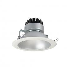 Nora NRM3-61L240NHZW - 6" Marquise III Round Open Reflector, 1500lm, 4000K, Narrow Flood Optic, Haze Reflector/White