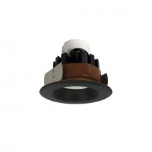 Nora NRMC3-41L130FBZ - 4" Marquise III Retrofit, Bronze Reflector/Bronze Flange, 120V input; Triac/ELV Dimming, 1300lm