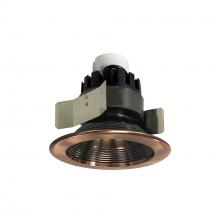 Nora NRMC3-52L130FCO - 5" Marquise III Retrofit, Copper Baffle/Copper Flange, 120V input; Triac/ELV Dimming, 1300lm /
