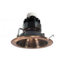 Nora NRMC3-62L130FCO - 6" Marquise III Retrofit, Copper Baffle/Copper Flange, 120V input; Triac/ELV Dimming, 1300lm /