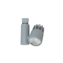Nora NTE-845L930X15S - Aiden LED Track Head, 1250lm / 14W, 3000K, Spot/Flood, Silver