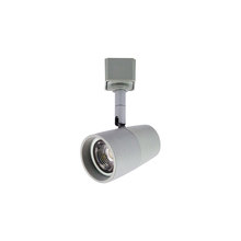 Nora NTE-870L930X10S - MAC LED Track Head, 800lm / 10W, 3000K, Spot/Flood, Silver