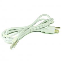 Nora NUA-805W - 72" Cord & Plug Power Cord for NUD-88 & NUDTW-88, White Finish