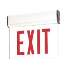 Nora NX-810-LEDRCW - EXIT ADJ AC 1F RED/CLR WHITE