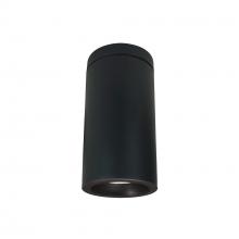 Nora NYLD2-6S10135BZB4 - 6" Cobalt Surface Mount Cylinder, Black, 1000L, 3500K, Bronze/Bronze Reflector, 120V