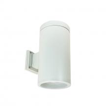 Nora NYLD2-6W10240WWW - 6" Cobalt Wall Mount Cylinder, White, 1000L, 4000K, White Baffle, 120V Triac/ELV Dimming