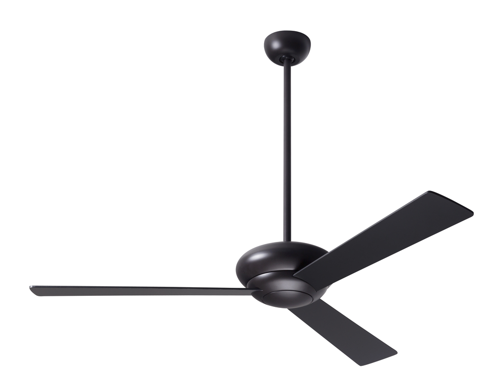 Altus Fan; Dark Bronze Finish; 52" Aluminum Blades; No Light; Fan Speed and Light Control (3-wir