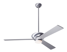 Modern Fan Co. ALT-BA-42-MG-271-002 - Altus Fan; Brushed Aluminum Finish; 42" Mahogany Blades; 17W LED; Fan Speed and Light Control
