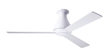 Modern Fan Co. ALT-FM-GW-52-WH-NL-002 - Altus Flush Fan; Gloss White Finish; 52" White Blades; No Light; Fan Speed and Light Control