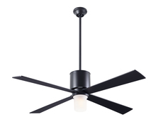 Modern Fan Co. LAP-DB-50-SV-552-002 - Lapa Fan; Dark Bronze Finish; 50" Silver Blades; 17W LED; Fan Speed and Light Control (3-wire)