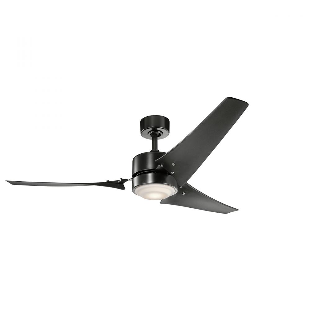 Rana LED 60" Fan Satin Black