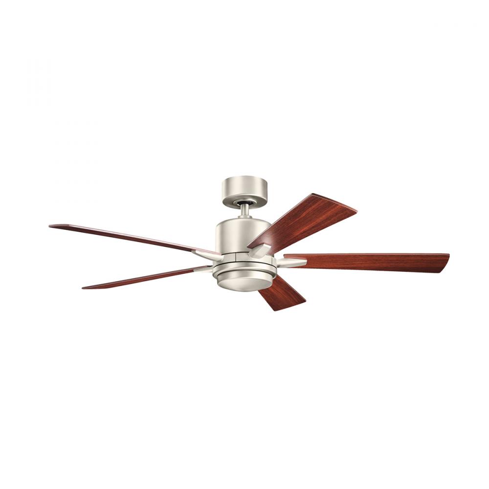Lucian LED 52" Fan Brushed Nickel
