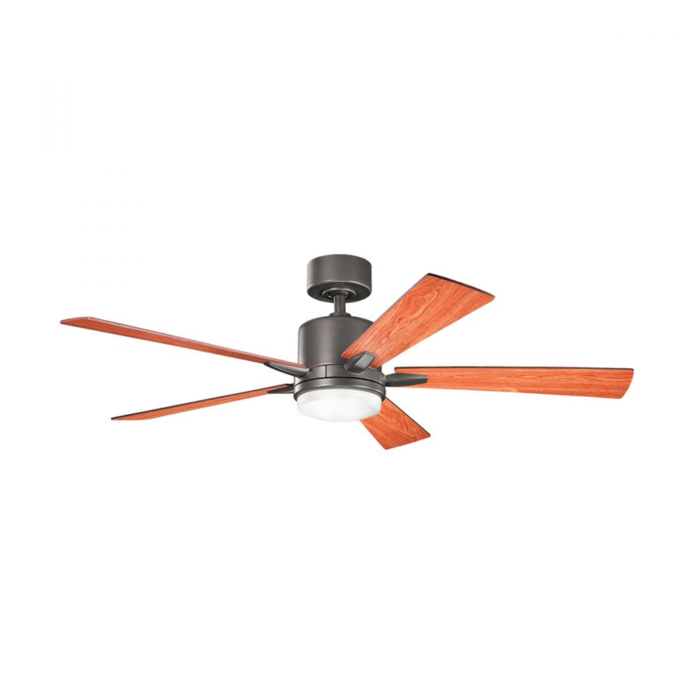 Lucian LED 52" Fan Olde Bronze