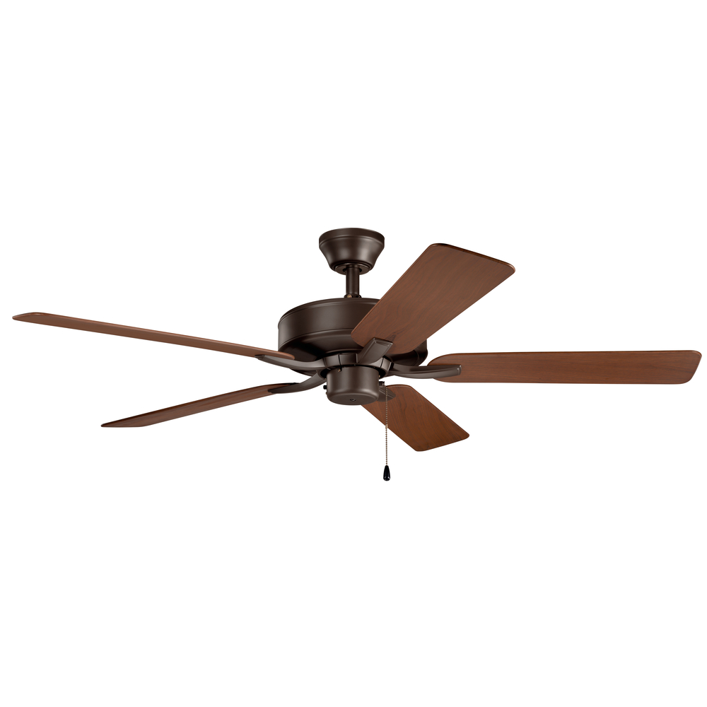 52" Basics Pro Patio Fan Satin Natural Bronze