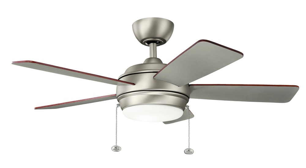 Starkk LED 42" Fan Brushed Nickel