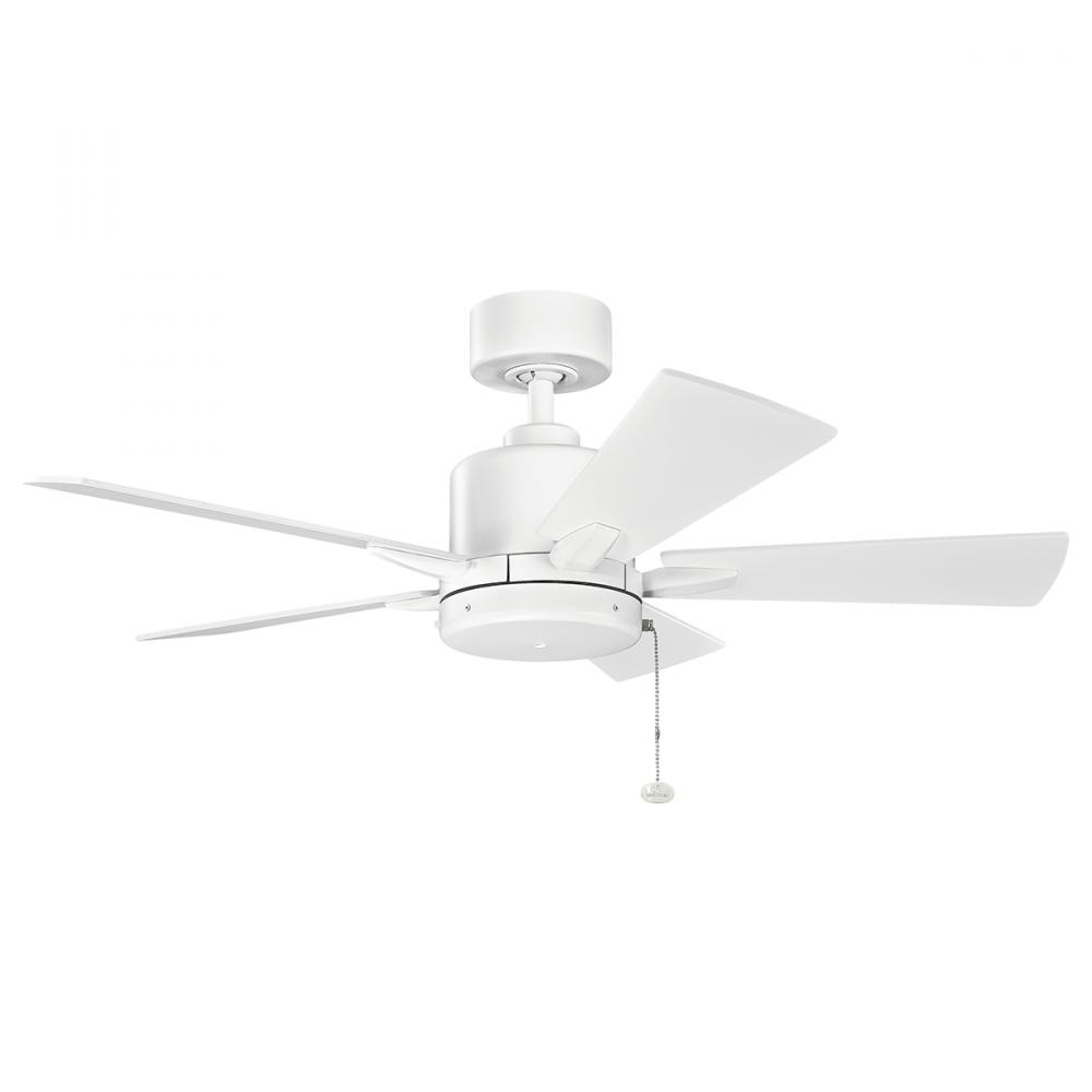 Bowen 42" Fan Matte White