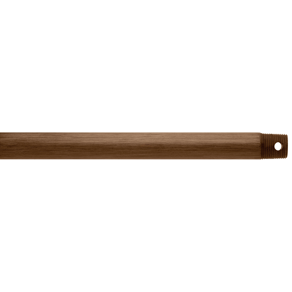 Dual Threaded 18" Downrod Walnut
