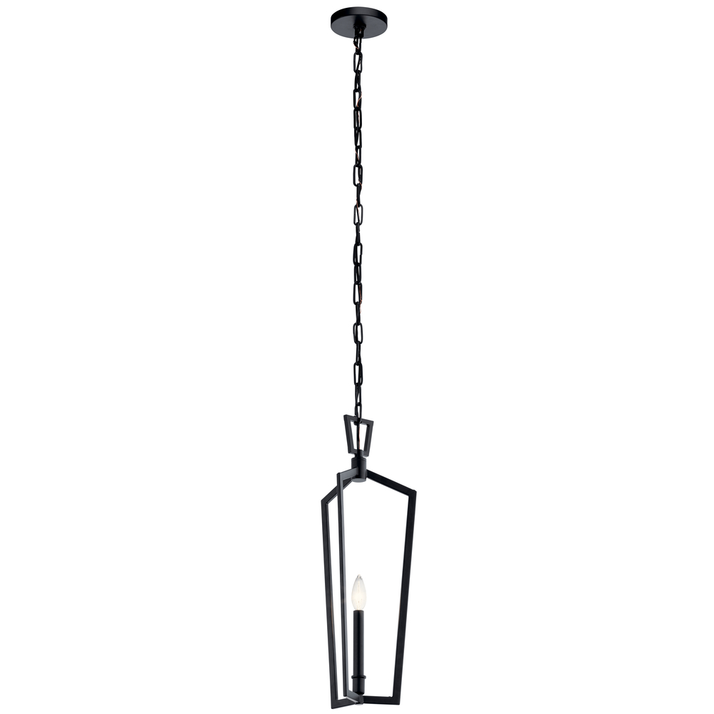 Abbotswell 1 Light Mini Pendant Black