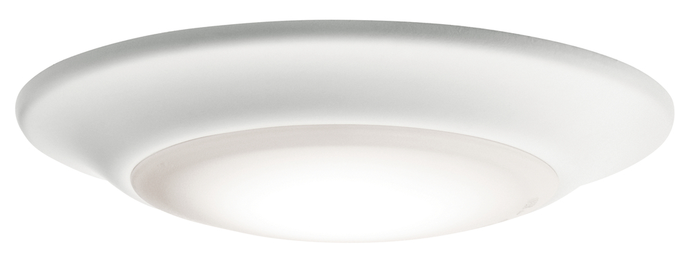 Downlight Gen I 6" 2700K LED Flush Mount White