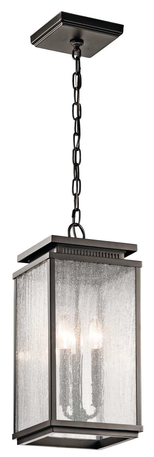 Manningham 3 Light Pendant Olde Bronze