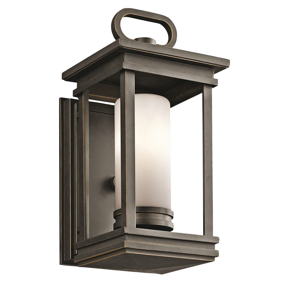 South Hope 11.75" 1 Light Wall Light Rubbed Bronze