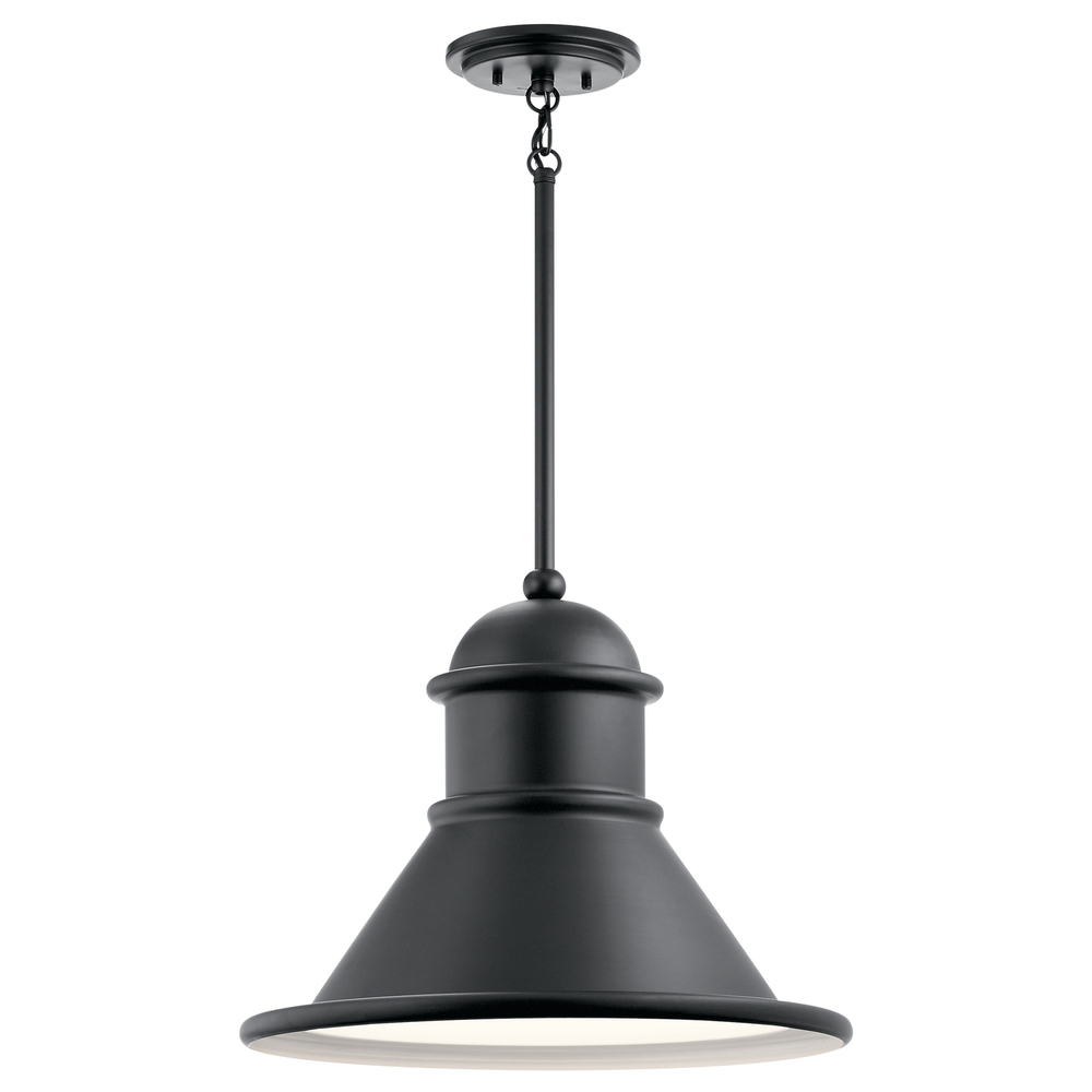 Northland 1 Light Pendant Black