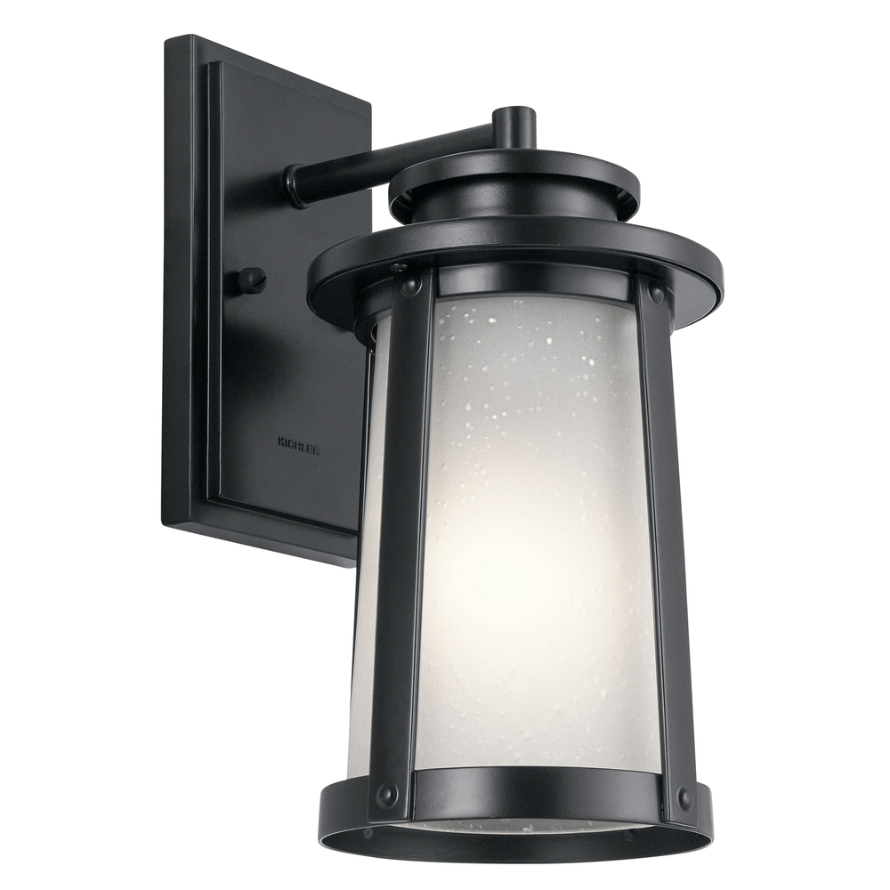 Harbor Bay 12.25" 1 Light Wall Light Black