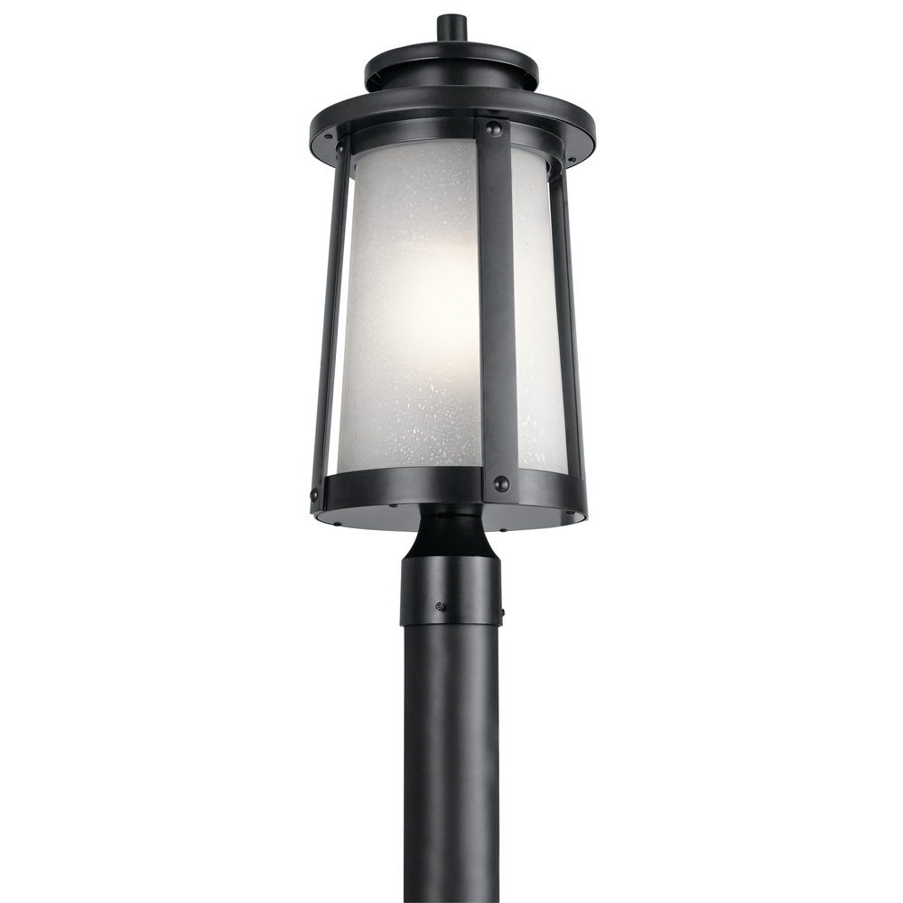 Harbor Bay 1 Light Post Light Black