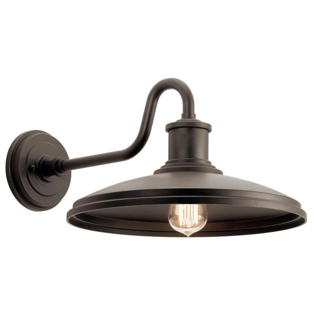 Allenbury 14" 1 Light Wall Light Old Bronze