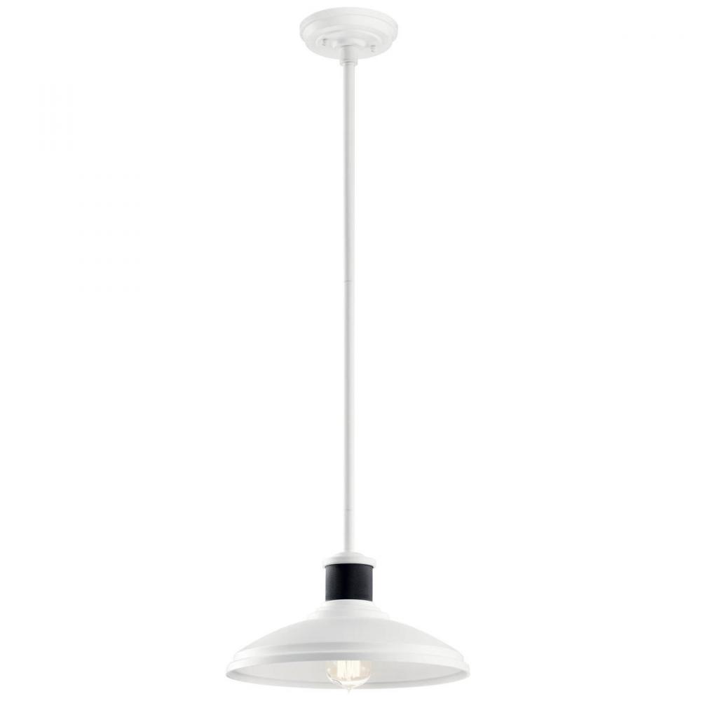 Allenbury 1 Light Convertible Pendant White