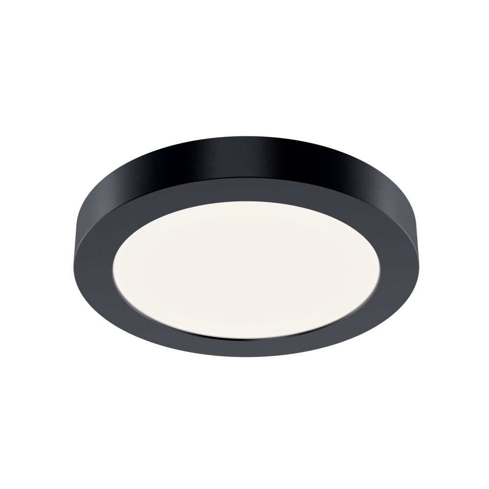 Ara 5.50" Round Downlight in Black