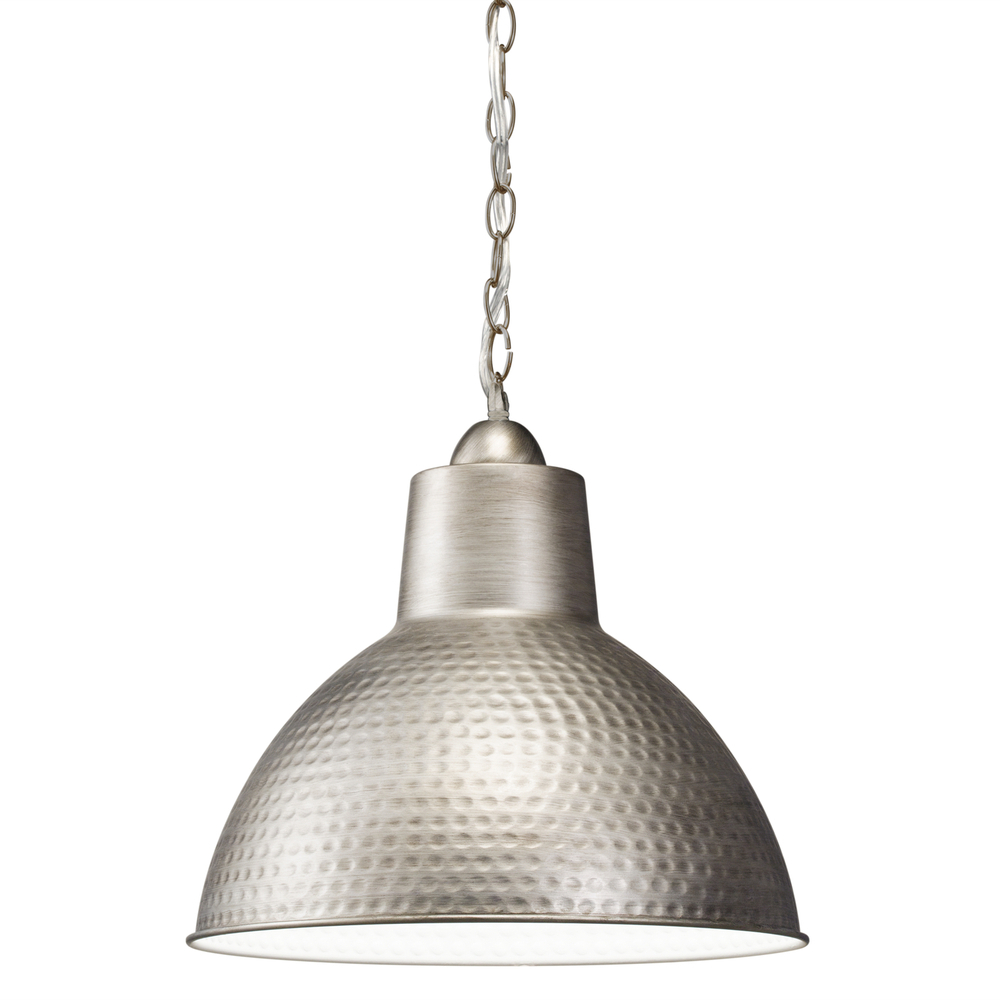 Missoula 12.5" 1 Light Pendant in Antique Pewter