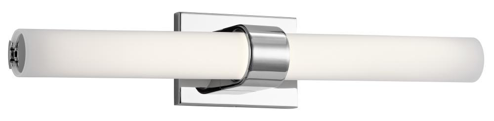 Izza 25.25" LED Vanity Light Chrome