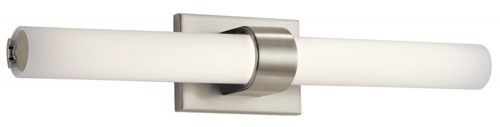 Izza 25.25" LED Vanity Light Brushed Nickel