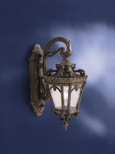 Tournai 18" 1 Light Outdoor Wall Light with Clear Seeded Glass in Londonderry
