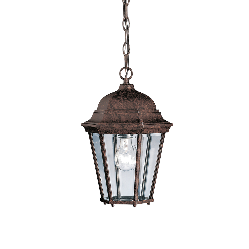 Madison 1 Light Pendant Tannery Bronze