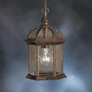 Barrie 1 light Pendant Tannery Bronze